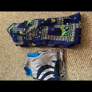 2 Pairs Boys’ Pajamas